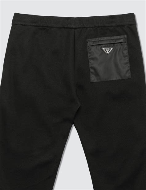 prada shorts uomo|prada sweatpants men's.